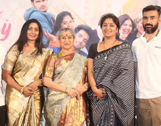 Happy Journey Movie Teaser Launch